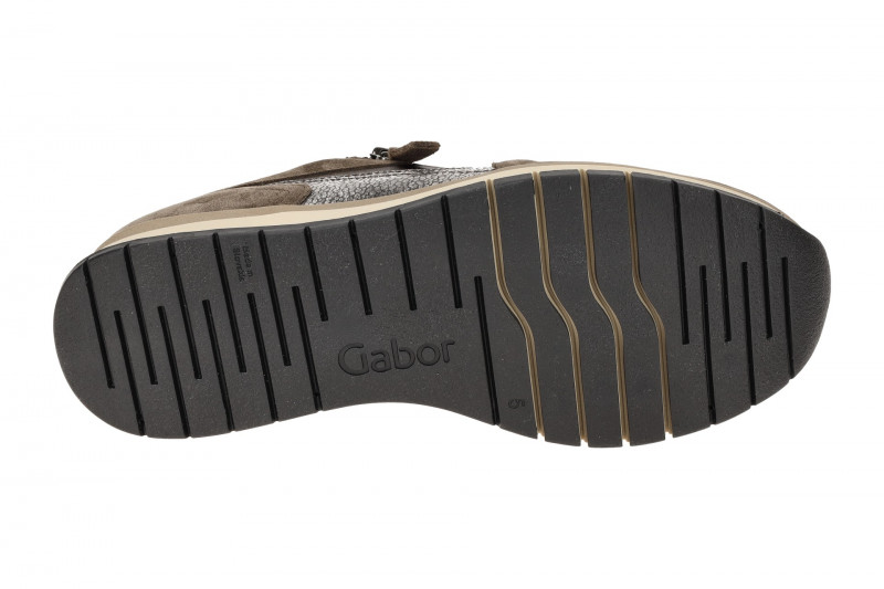 Gabor comfort Schuhe braun K-Weite OptiFit 76.307.62