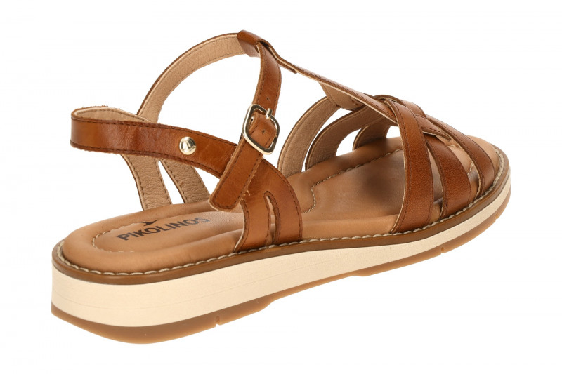 Pikolinos Roquetas Römer Sandale braun W9B-0789