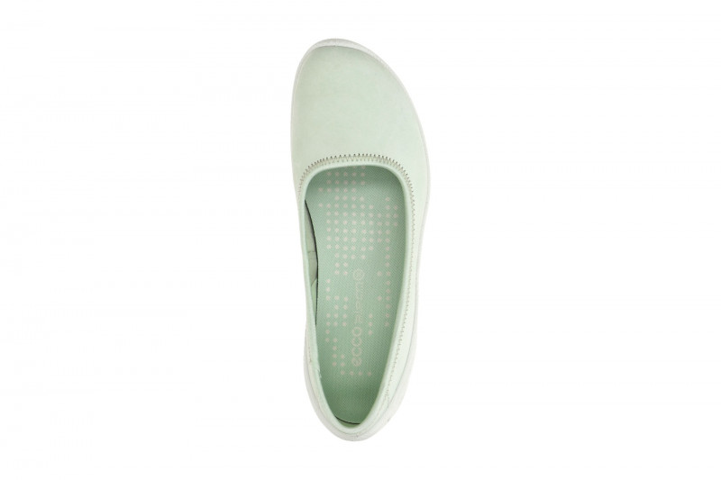 Ecco Biom Lite Ballerina Schuhe grün matcha 802363