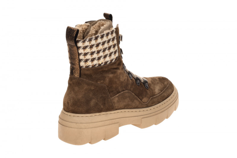 Waldläufer Saiga Warmfutter Stiefel Boots braun H-Weite
