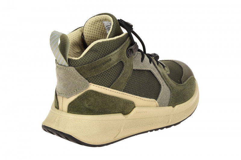 Ecco Biom Kinderschuhe grün Waterproof 710912