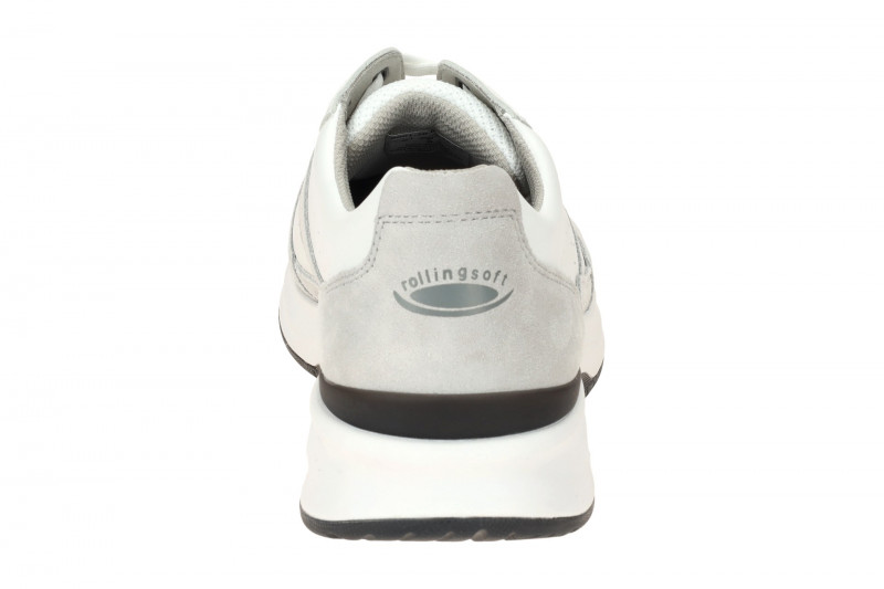 RollingSoft Schuhe weiß grau Herren 8001.20.02