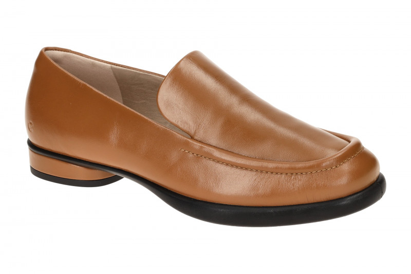 Ecco Sculpted Slipper Schuhe braun Loafer 222313