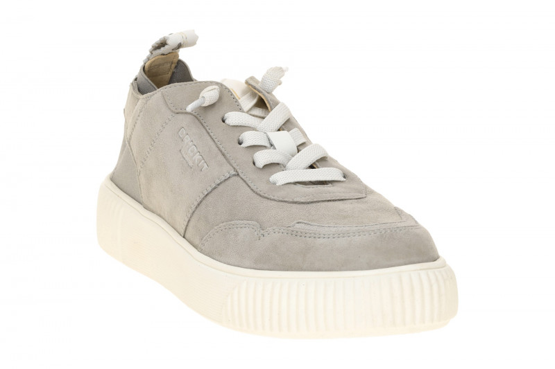 CRICKIT Oakli Stretch Sneaker grau Velour