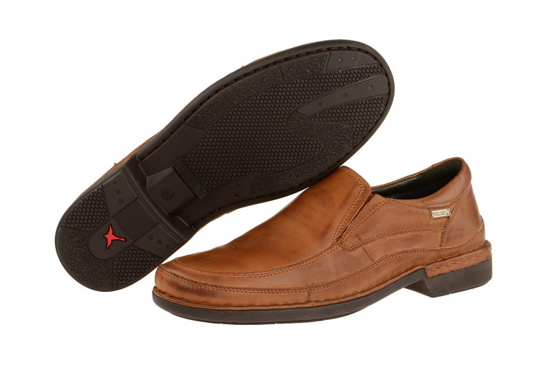 Pikolinos Oviedo Schuhe braun cuero 08F-5017