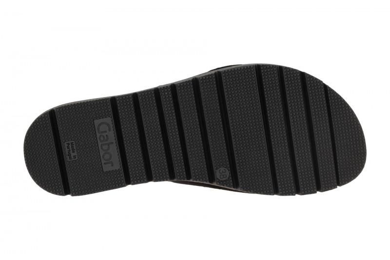 Gabor Pantolette schwarz 83.745.17