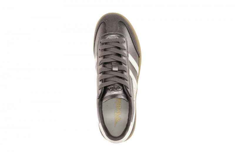 Gola Viper Damen Schuhe Sneakers grau metallic CLB783