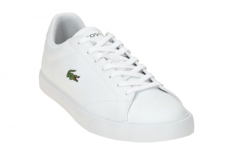 Lacoste Lerond Set Schuhe white Sneakers weiß Original 0036