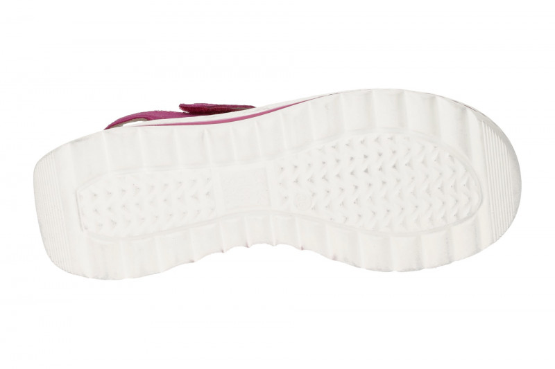 ara Tampa Sandale pink Samt Velour 12-47207