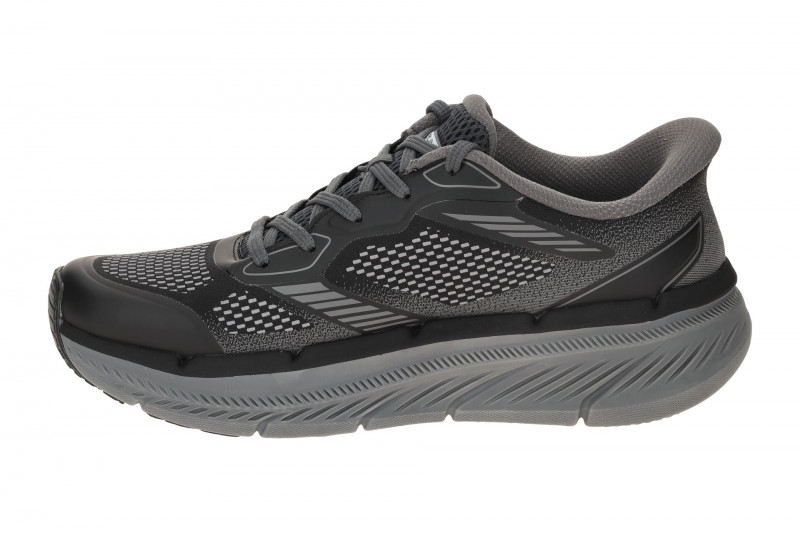 Skechers MAX CUSHIONING Premier Schuhe schwarz Sport Slip Ins