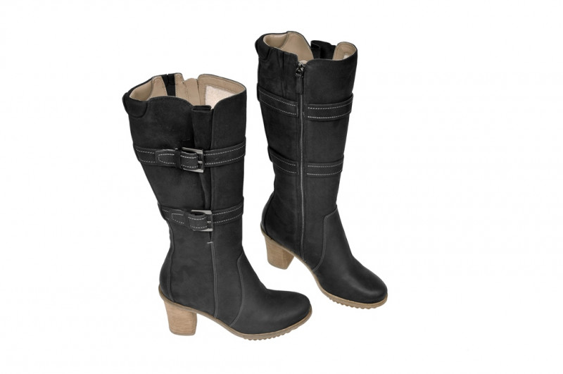 Ecco Poznan Stiefel in schwarz Warmfutter 35731302001