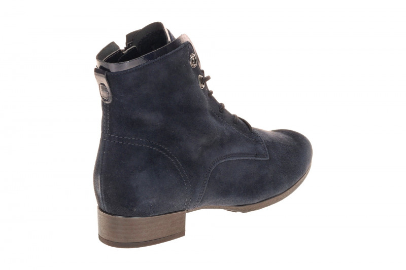 Gabor comfort Stiefelette blau H-Weite 72.715.46
