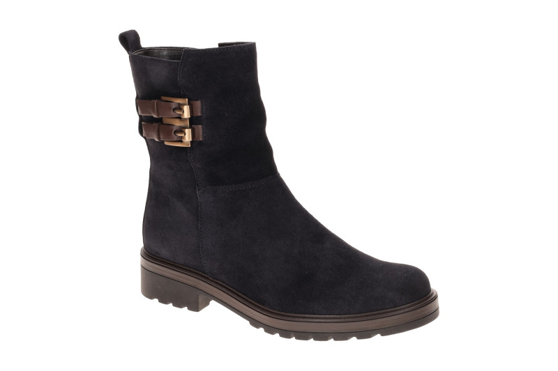 Gabor Stiefelette blau Zip Boots 8006.02.002