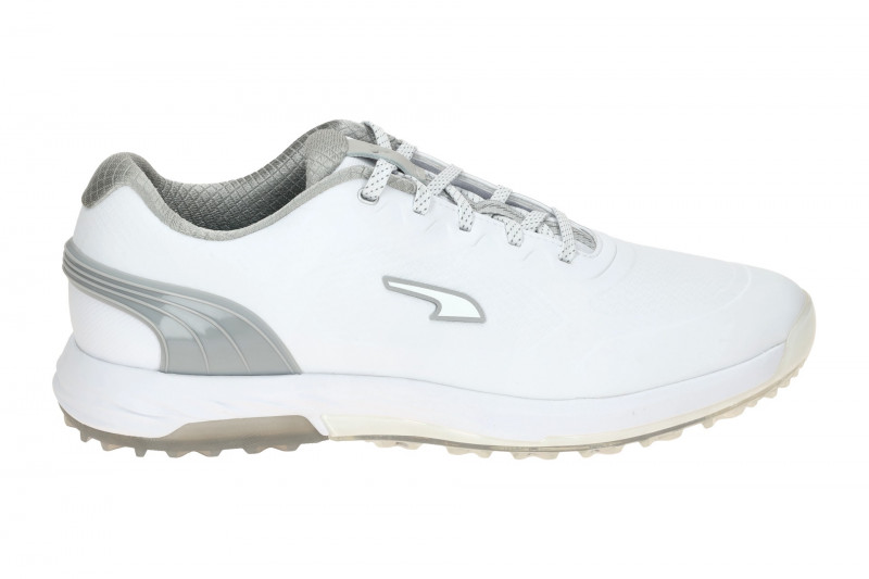 Puma Alphacat Nitro Schuhe weiß grau Golfschuhe 378692