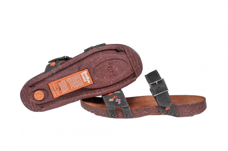 art I Breathe Pantolette regaliz grau - 0978
