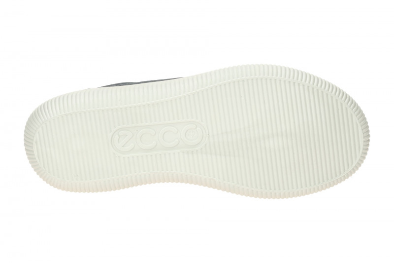 Ecco Soft Zero Schuhe blau Herren Sneakers 537754