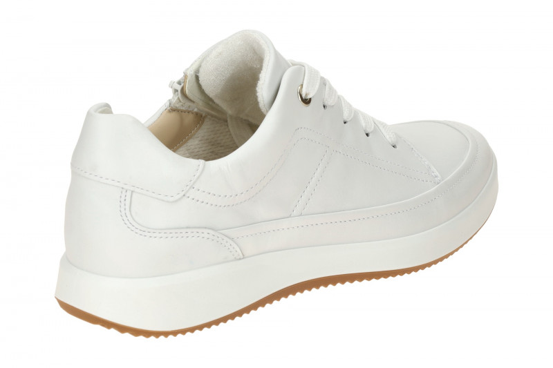 ARA Roma Schuhe Schnürer weiß H-Weite 12-23910