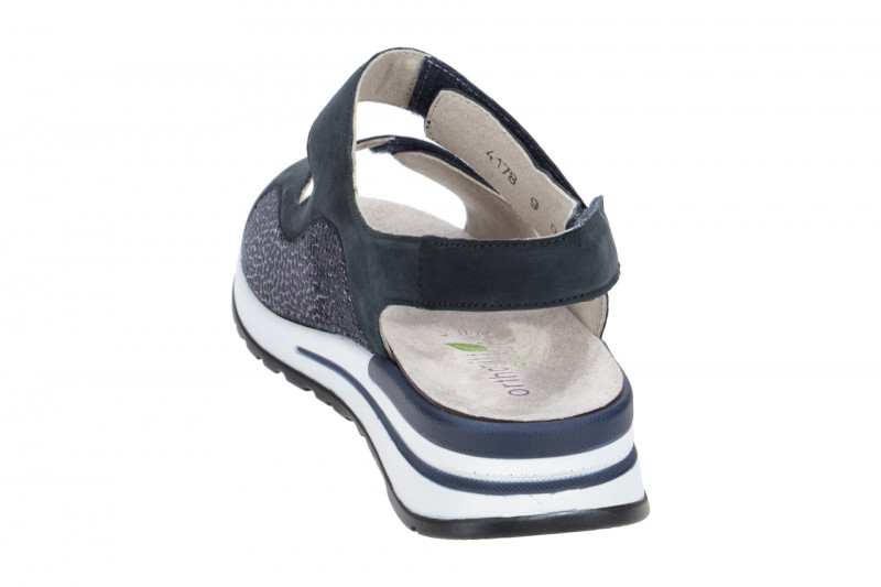 Waldläufer Kalisha Sandale blau Orthotritt K67001