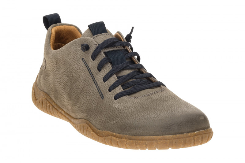 Josef Seibel Wallace 04 Schuhe grau asphalt Barfußschuhe