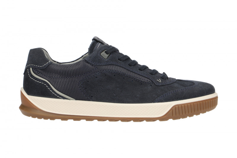 Ecco Byway Schuhe blau Herren Sneaker