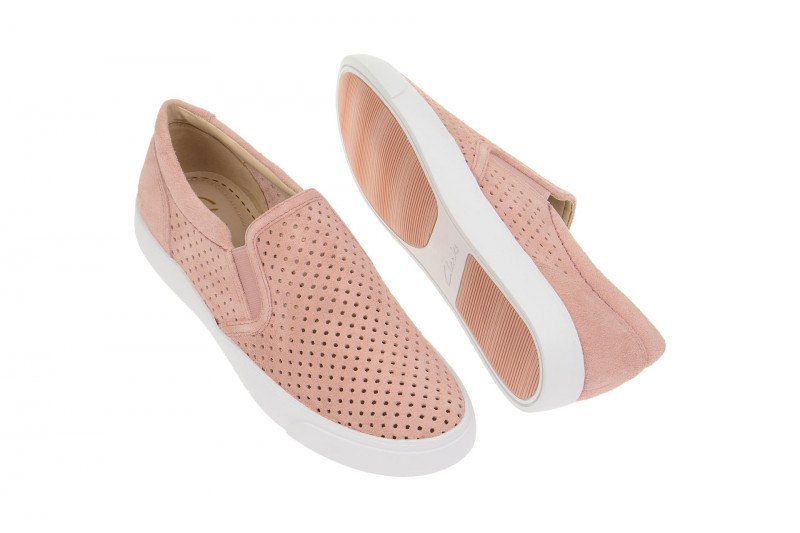 Clarks Glove Puppet dusty pink