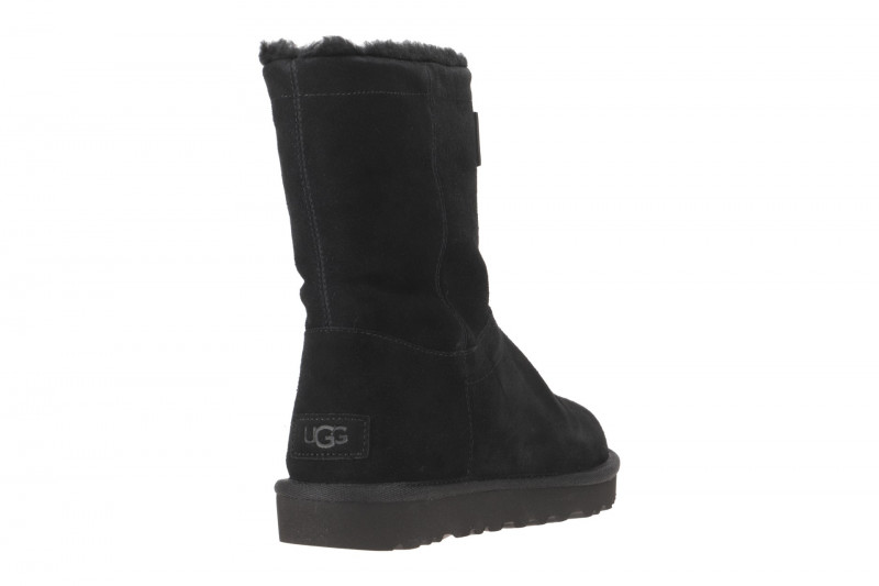 UGG Classic Short Toggler Stiefel Boots schwarz