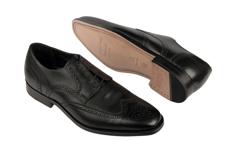 Longo 89519 schwarz rahmengenäht extra Weit