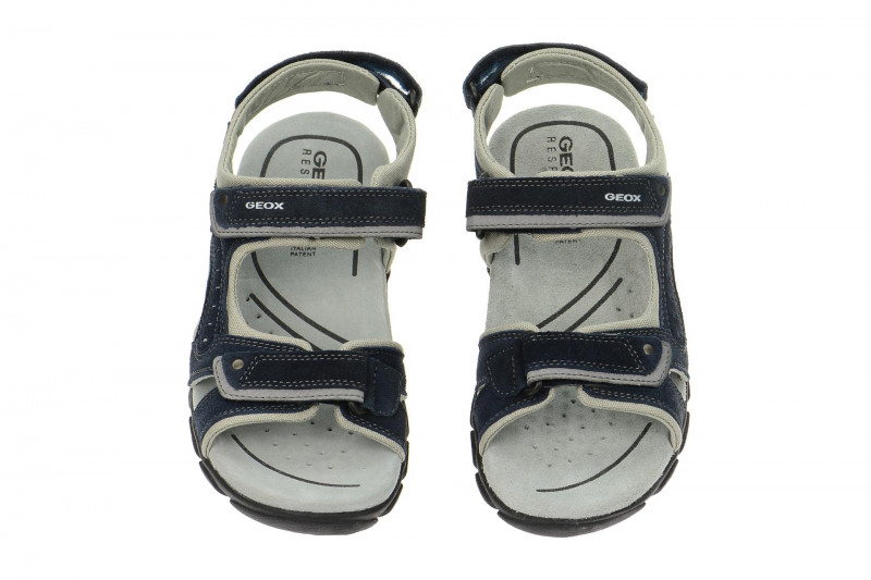 Geox Sandale Strada blau grau U5224A