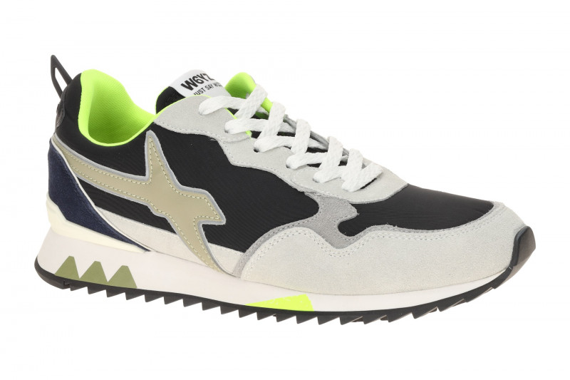 W6YZ Jet Sneakers Schuhe grau schwarz Herren