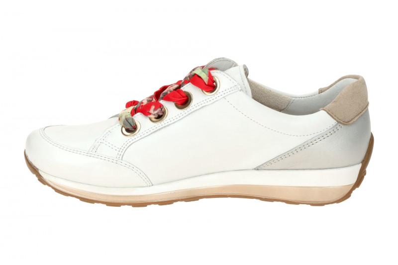 ARA Osaka Schuhe Damen Sneaker weiß silber 12-34587