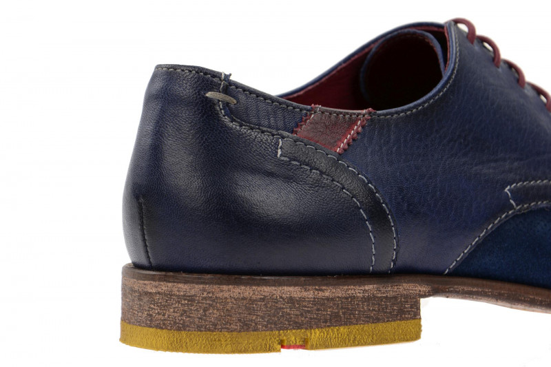 Lloyd Gardell Schuhe blau jeans Business