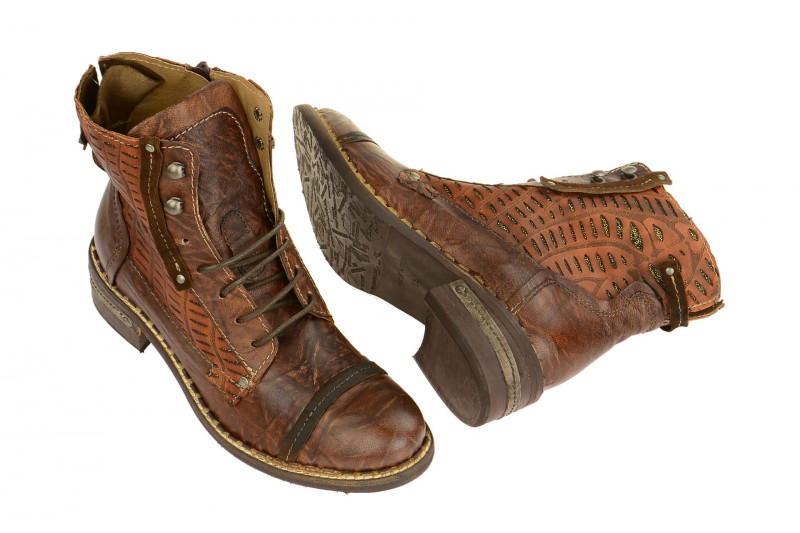 Charme Stiefelette braun 0822F