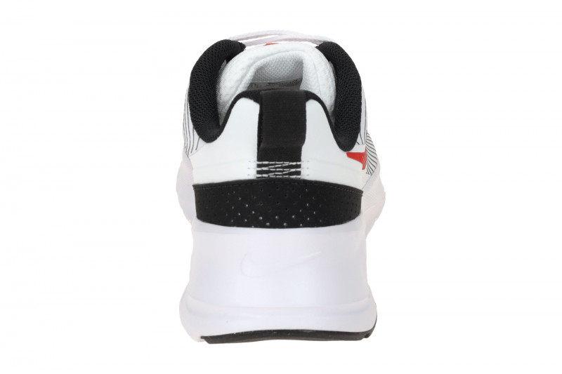 NIKE AIR MAX Nuaxis Schuhe weiß rot Herren Trainer