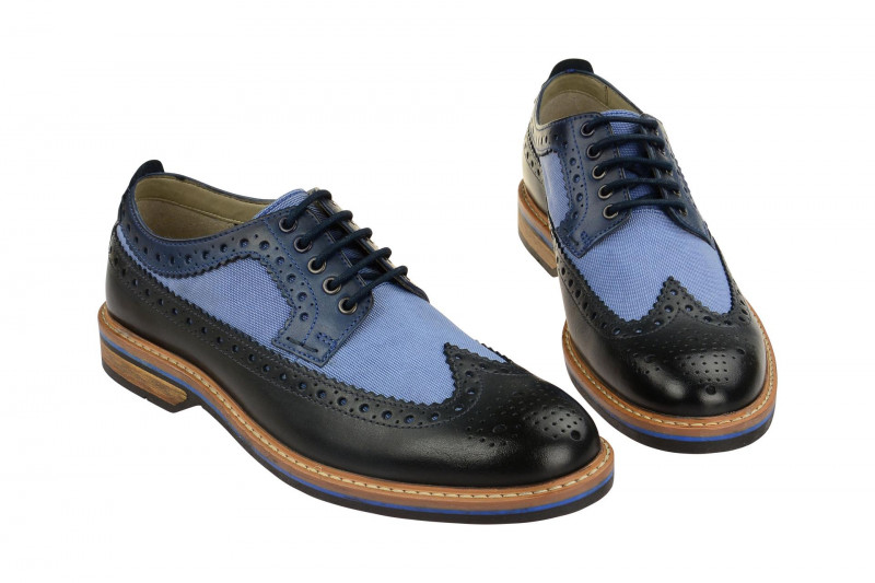 Clarks Pitney Limit Schuhe blau kombi
