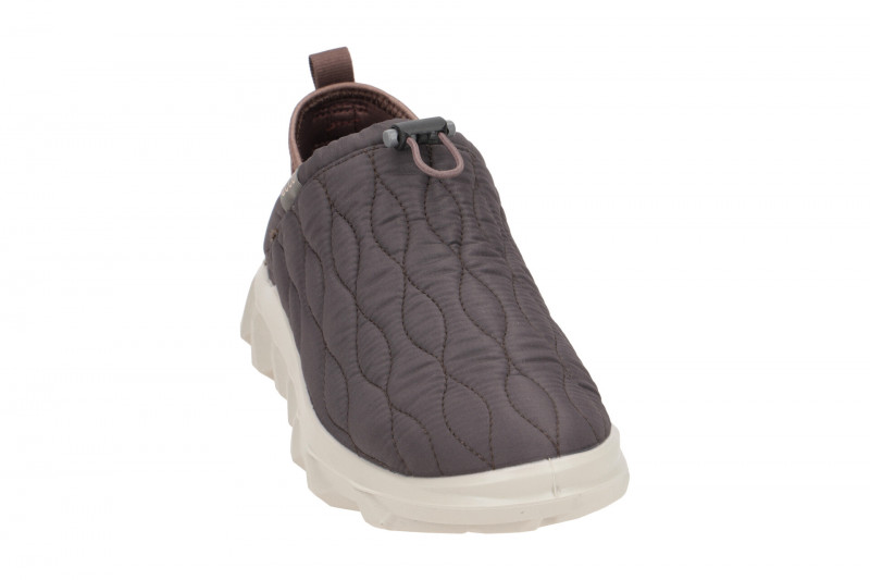 Ecco MX Slipper Damen dunkelgrau Pantolette 820283