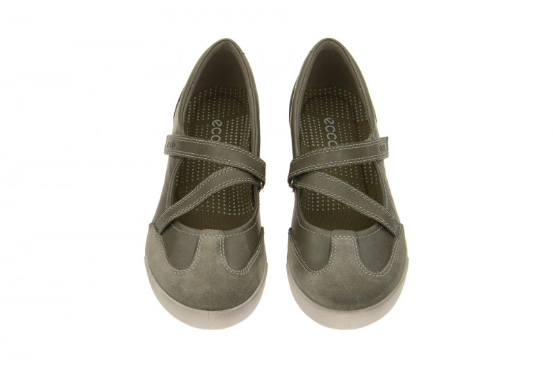 Ecco Crisp 2 Mary-Jane grau warm-grey 21451354989