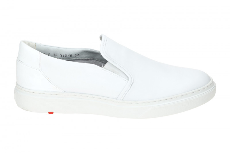 Lloyd Aruba Schuhe Slipper weiß uni Lufthansa 14-208-31