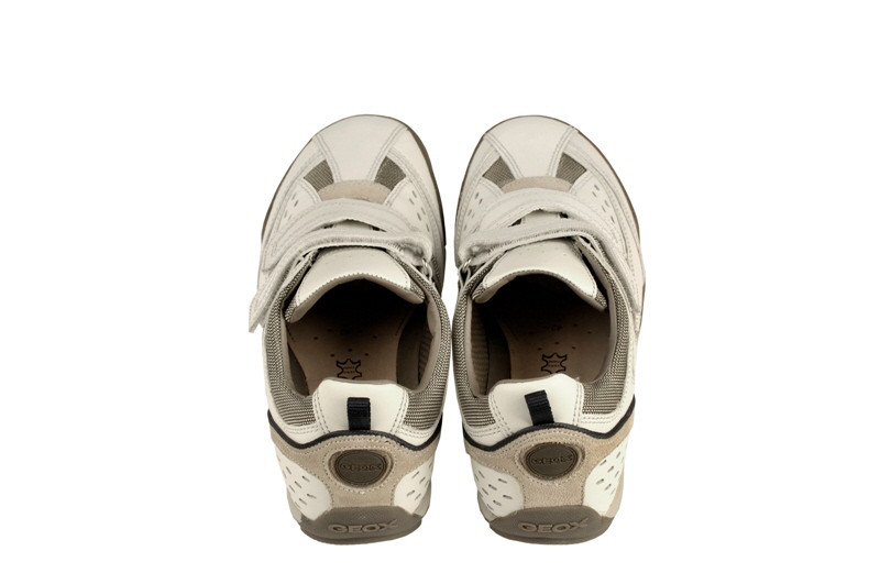 Geox Traccia G Schuhe weiß beige