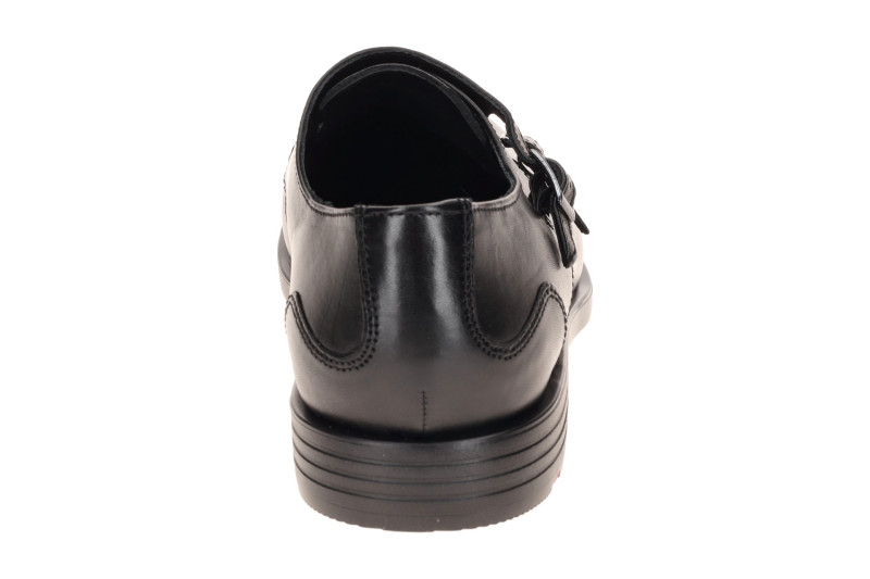 Lloyd Eezy Schuhe schwarz Business Double Monk 26-502-00
