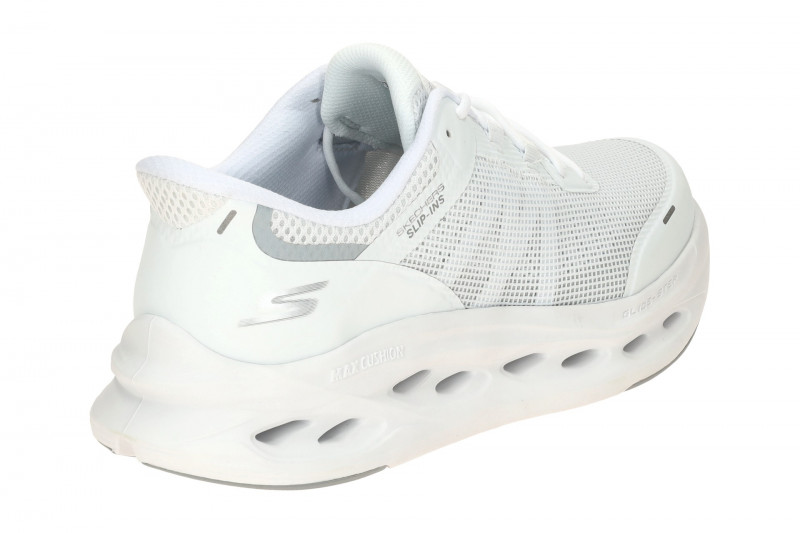 Skechers MAX CUSHIONING Schuhe weiß Damen Glide-Step 129401