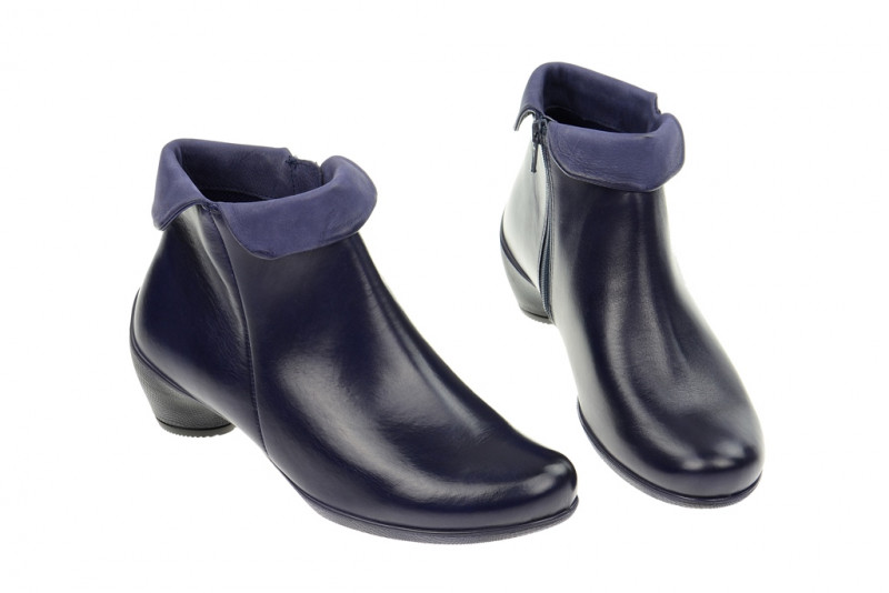 Ecco Sculptured Stiefelette blau midnight 24569358685