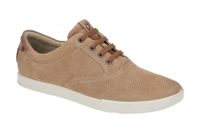 Ecco Collin Schnür Schuhe hellbraun