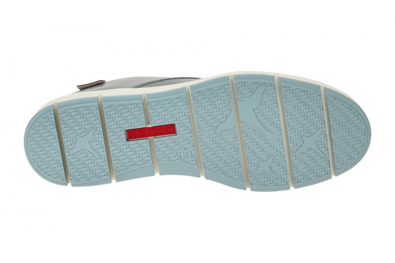 Pikolinos Madrid Schuhe blau denim W8A-4877C1