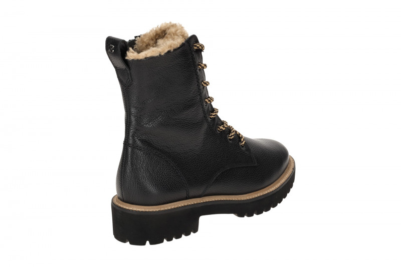 Paul Green Winter Stiefel schwarz Warmfutter Boots 8175