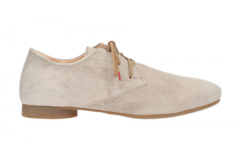 Think Guad Schnür Schuhe beige jute 271