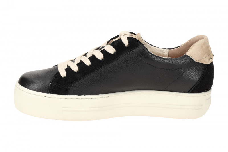 Paul Green Sneaker Plateau Schuhe schwarz 5330