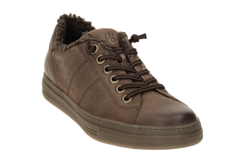Paul Green Winter Schuhe Sneaker braun Warmfutter 5445