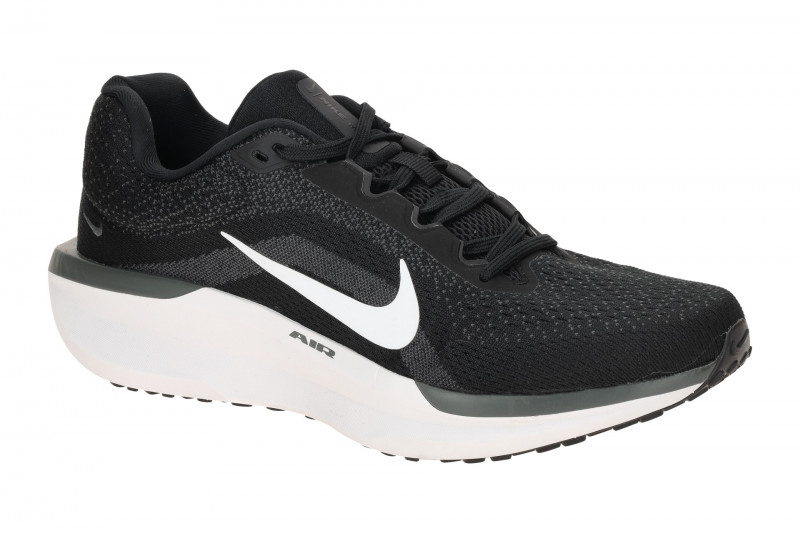 NIKE AIR Winflow Sneakers schwarz grau meliert Damen