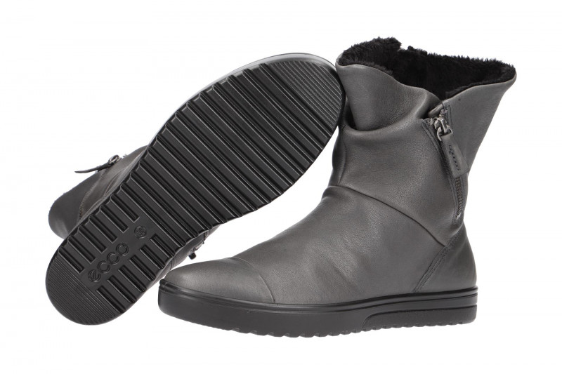 ecco Fara Stiefel grau Warmfutter