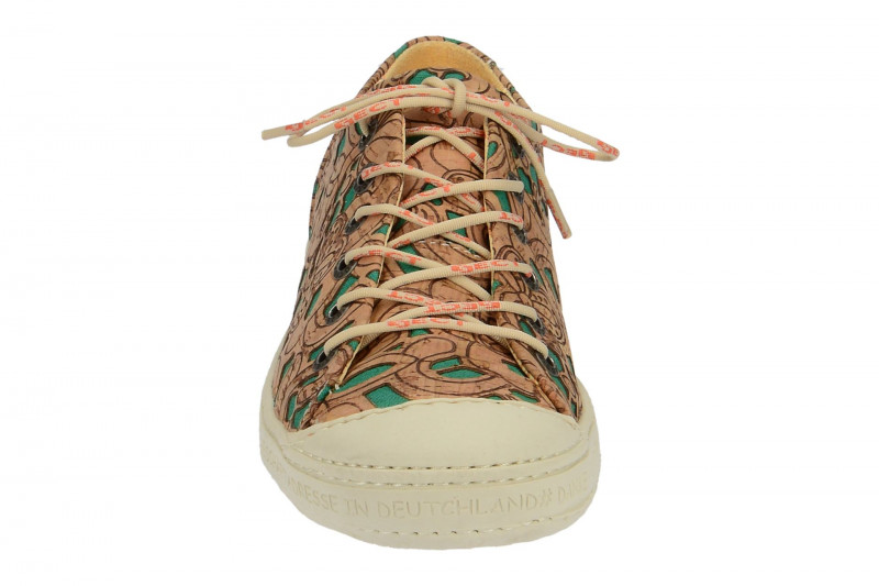 Eject Dass Schuhe grün braun Kork